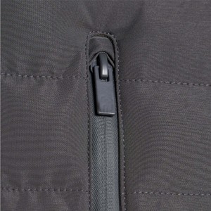 Manteau long à capuche pour homme élégant avec design matelassé et coupe confortable pour temps froid - Product Image 6