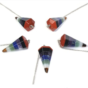 ลูกตุ้มคริสตัลธรรมชาติสำหรับรักษา - Product Image 6