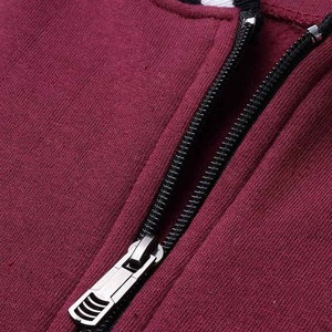 Venta al por mayor Letterman Chaquetas Crimson Varsity Chaquetas a granel - Product Image 5