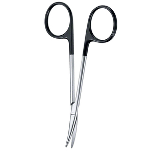 Tijera de estrabismo marrón Adson de 12cm de alta calidad, 1x2 dientes, tijera Adson de cirugía Manual de acero inoxidable alemán - Product Image 5