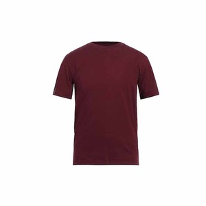 Camisetas de Hombre Elegantes con Estampado a Cuadros en la Parte Delantera, Manga Corta, Cuello Redondo, Tejido de Alta Calidad, Transpirable, 100% Algodón, Antiarrugas, de Secado Rápido - Product Image 5