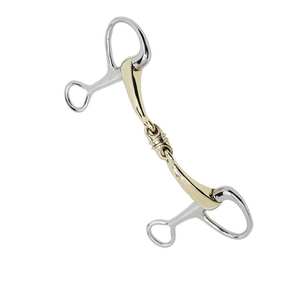 Nouvelle arrivée professionnelle Western Curb Horse Bit Accessoires de pointe en acier inoxydable fabriqués par TARIQ MFG CO - Product Image 1