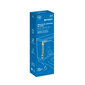 Paquete de 2 cajas de válvulas de llenado de latón Foset para tanques de bajo nivel - Product Image 4
