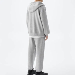 Chándal Deportivo para Hombre, Lavable, Transpirable, Diseño Sólido, 100% Algodón, Ropa Casual, Diseño de Alta Gama, Precio al por Mayor - Product Image 2