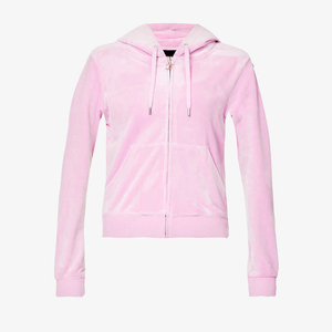 2025 femmes hiver Streetwear à capuche pull polaire sweat Jogging Sport porter personnalisable séchage rapide respirant - Product Image 4