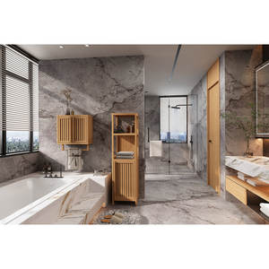 Moderno Gabinete de Almacenamiento Multifuncional de Bambú de DreamCraft de Vietnam para Baño, Sala de Estar, Dormitorio, Cocina, Hogar y Hotel - Product Image 5