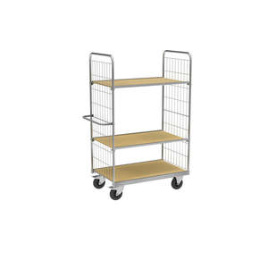 9000 Series ESD Electro Galvanized <b>Material</b> <b>Handling</b> Equipment-KM9000-3S-ESD ESD Carts - Product Image 1