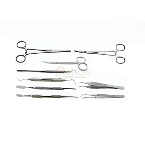 ชุดเครื่องมือผ่าตัดพื้นฐานระดับมืออาชีพสำหรับอุปกรณ์ทางการแพทย์และขั้นตอนการผ่าตัด CE ISO - Product Image 4