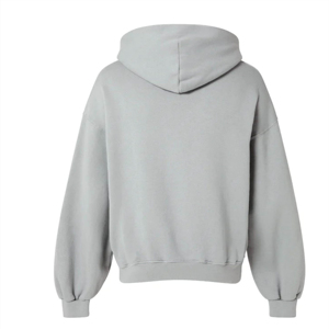 เสื้อฮู้ดผ้าคอตตอนโอเวอร์ไซส์ผ้า100% กันน้ำแบบสวมหัวเสื้อมีฮู้ดแบบปักสำหรับฤดูหนาว - Product Image 2