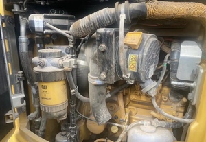 Mini-excavatrice sur chenilles d'occasion pour 302, moteur Hitachi, soupape Kawasaki, 22 tonnes, commande PLC, emballage d'origine, vente en gros - Product Image 4