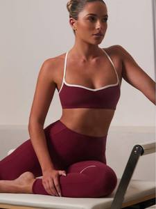 Vêtements de gymnastique Soutien-gorge de sport pour femmes Exercice Soutien-gorge de sport pour femmes Fitness Wear Sports Bra workout - Product Image 3
