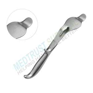 Bennett Spine Instruments Ciseaux chirurgicaux Ensemble d'instruments à lame pointue coudée réutilisable en acier inoxydable pour la chirurgie générale - Product Image 3