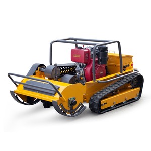 Nuovo Annuncio: Trinciaerba Cingolata Diesel R-Control da 15 CV, Larghezza di Lavoro 800-1200mm, per Pendenze e Spazzolatura - Product Image 3