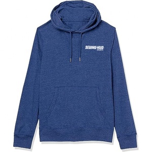 Sweatshirts à capuche de haute qualité bon marché 100% polyester pull à capuche complet surdimensionné sweat à capuche en coton mélangé - Product Image 4