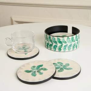 Posavasos de Nácar de Diseño, Elaborados para Hogares de Lujo, Oficinas y Espacios de Hostelería - Product Image 3