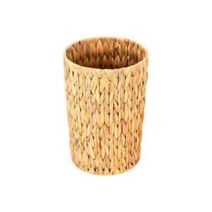 Handmade Natural Water Hyacinth Woven round Storage BinManufacturing <b>For</b> Home Kitchen <b>Bedroom</b> Bathroom Handmade from Vietnam - Product Image 1