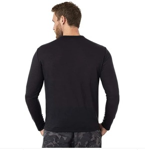 Camisetas de Verano Nuevas, Ajustadas, Casuales, de Manga Corta y Cuello Redondo, de Poliéster/Algodón, Antiarrugas y Ecológicas, al por Mayor - Product Image 6
