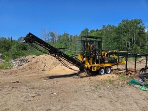 Livraison gratuite Cord King CS2030-HO 80HP Processeur de bois de chauffage diesel 29 tonnes Scie circulaire de 44 pouces 6-8 bûches/heure Processeur de bûches commercial - Product Image 6