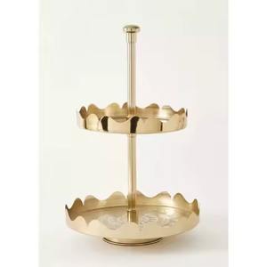 Arabic calligraphy Metal Cake Stand for Ramadan and Eid Decoration Metal Cake Stand for Eid Ramadan Decoration - Product Image 4