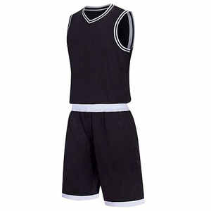 ชุดบาสเก็ตบอลแบบไม่มีแขน ระบายอากาศได้ดี สไตล์ล่าสุด บริการ OEM รับผลิตตามแบบ สีพื้น - Product Image 5