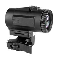 Wholesale Professional Tactical V3XM 3x Magnifier Scope Laser Red Dot Sight Hunting Outdoor Training Fully Multi-Coated Black