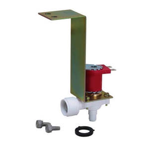 759296CM Electric Ice Machine Water Valve Plastic Replacement with Mechanical Control and Built-In Installation for WP759296 - Product Image 1