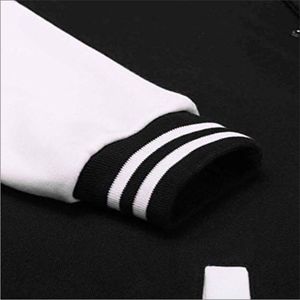 2025 chaquetas personalizadas de color Varsity Spirit para equipos deportivos al aire libre, chaqueta de béisbol universitaria de alta calidad para hombres, envío DDP - Product Image 6