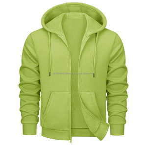 Sweat à capuche en tissu ultra doux pour homme, logo personnalisé, respirant, manches longues, basiques, sweat à capuche en coton mélangé pour homme - Product Image 2