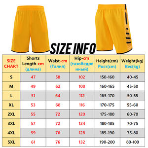 Short de gym en maille personnalisé pour hommes pour le sport athlétique course Fitness plage basket 100% coton décontracté Sublimation poids lourd - Product Image 3