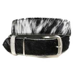 Customize Hair on Belt for Women Vintage <b>Pin</b> Buckle Cow Leather Belts Comfortable Casual Genuine Leather Belts From Pakistan - Product Image 1