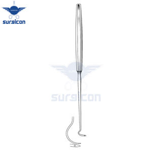Surgicon Vente en gros de haute qualité en acier inoxydable non stérile Hurd Palate Aiguille longueur 21 cm Aiguille amygdale Instrument chirurgical - Product Image 3