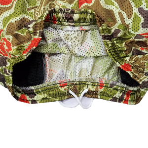 Shorts pour hommes imprimés camouflage vert brun rouge motif floral respirant séchage rapide été décontracté vêtements de basket-ball - Product Image 5