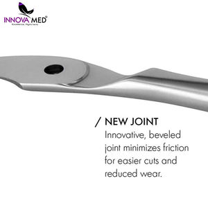 Tijeras para Cutículas de Acero Inoxidable, Herramienta Profesional para el Cuidado de las Uñas, Manicura y Pedicura para Técnicos de Belleza, de INNOVAMED - Product Image 5