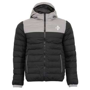 CHAQUETA PUFFER SHINY HUDDED-Chaqueta hinchada transpirable impermeable con logotipo personalizado de invierno para hombre de ATLANTIC - Product Image 6