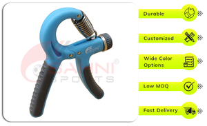 Tay Cầm Cao Su Chống Trượt Thoải Mái Và Lò Xo Bền Chất Lượng Tốt Nhất Tay Cầm Điều Chỉnh Được Luyện Tập Sức Mạnh Nhà Sản Xuất - Product Image 2