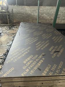 Contreplaqué de coffrage à film réutilisable avec surface lisse - Product Image 6