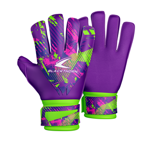 ถุงมือผู้รักษาประตูฟุตบอลสั่งทำพิเศษ หนัง PU กันลื่น น้ำหนักเบา ระบายอากาศได้ดี แบบสวม สำหรับเล่นกลางแจ้ง - Product Image 1