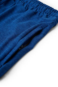 กางเกงขาสั้นผู้ชายผ้าฝ้าย 100% ขายส่ง สกรีนโลโก้ตามสั่ง ระบายอากาศได้ดี สไตล์สตรีทแวร์ลำลอง กันยับ มีเชือกผูก - Product Image 4