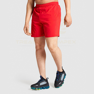 กางเกงขาสั้นออกกำลังกายผู้ชาย แห้งเร็ว ระบายอากาศดี สวมใส่สบาย พร้อมโลโก้สั่งทำ ผ้าโพลีเอสเตอร์ 100% คุณภาพสูง - Product Image 1