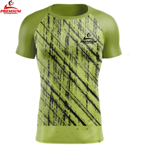 เสื้อยืดกีฬาสำหรับผู้ชายเสื้อยืดผ้าโพลีเอสเตอร์แบบระเหิดแห้งเร็วระบายอากาศได้ดีใส่ได้ทั้งชายและหญิงสำหรับ100% - Product Image 3