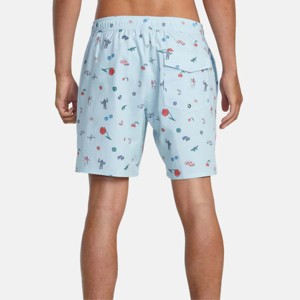 Short de bain à taille élastique à séchage rapide pour homme, short de bain léger, confortable et élégant pour la plage, le surf et les vêtements décontractés - Product Image 2