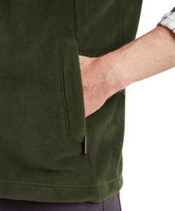 Autumn Winter <b>Men</b> Women Polar <b>Fleece</b> Fabric Vest Large Sleeveless Jacket Fashion Zipper Male breathable <b>Gilet</b> with Custom Logo - Product Image 5