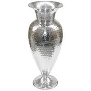 Pot de vase à fleurs en métal décoratif de conception classique utilisé pour la maison et le jardin Pot de jardinière indien fait à la main prix des Offre Spéciale - Product Image 1