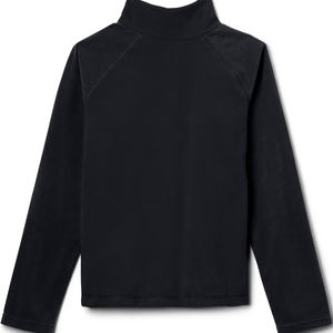 Sweat-shirt pour garçons, couleur unie, col montant, fermeture à boutons, prix de gros, OEM, logo personnalisé, prix d'usine, vêtements décontractés - Product Image 6