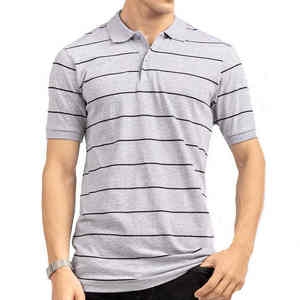 Camiseta Polo Informal para Hombre a Precio Económico, Manga Corta, Corte Ajustado, Hecha de Algodón, para Adultos - Product Image 1