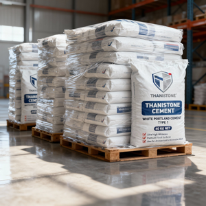 Ciment Portland blanc de haute pureté de type I-Excellente blancheur pour les projets architecturaux en béton de qualité supérieure - Product Image 5