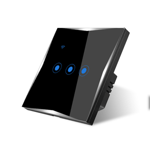 LangYeao Tuya sakelar nirkabel WiFi cerdas EU UK, sakelar SENTUH 1/2/3/4 Gang Panel adegan pintar - Product Image 6