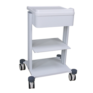 MN-IT001 <span class=keywords><strong>Hot</strong></span> Sale Ziekenhuis Instrument <span class=keywords><strong>Trolley</strong></span> Met Abs Eendelige Tafel En Koud Staal Spuitmateriaal - Product Image 2
