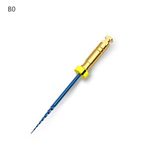 Fichiers rotatifs NITI bleus dentaires Activation par la chaleur 17/10 15/03 20/04 25/04 Fichiers <span class=keywords><strong>endo</strong></span> Dentisterie Endodontique - Product Image 5