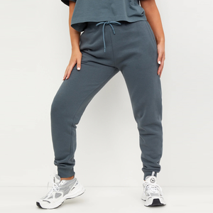 Joggers de algodón para mujer con cierre de cordón, pantalones de chándal deportivos transpirables para Yoga, correr y usar en el salón, logotipo personalizado al por mayor - Product Image 3